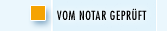Notariell gepr�ft!